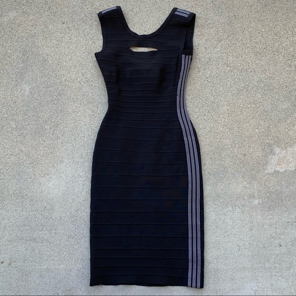 Herve Leger Dresses & Skirts - Herve Leger adeline bandage bodycon dress